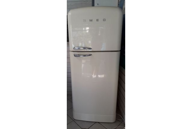Réfrigérateur SMEG FAB40XS RETROSTYLE 50’