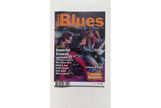 Blues Magazine #84