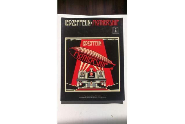 Led-Zeppelin Mothership partitions