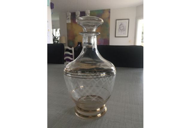 carafe vintage années 50