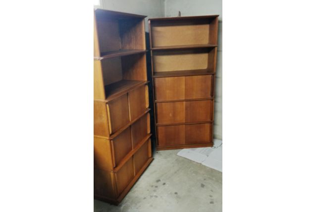 Duo de meubles OSCAR authentiques 1950