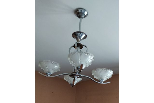 Lustre 1930 Art déco