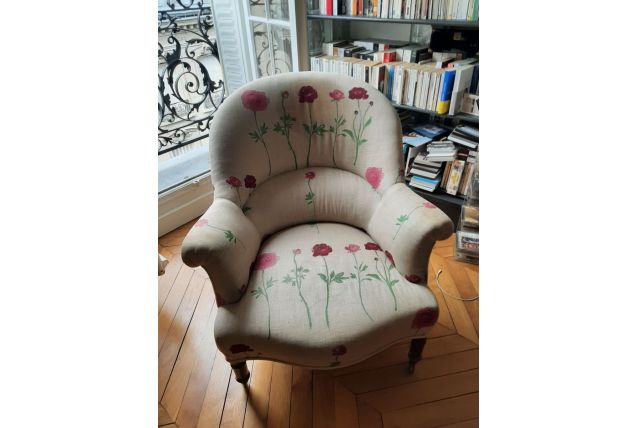 Fauteuil Napoléon III