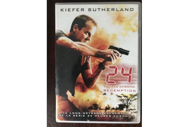 24 H CHRONO REDEMPTION DVD