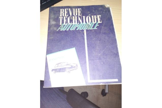 Revue technique automobile dyna 1954-1959