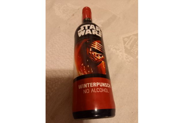 Bouteille Star war collector 