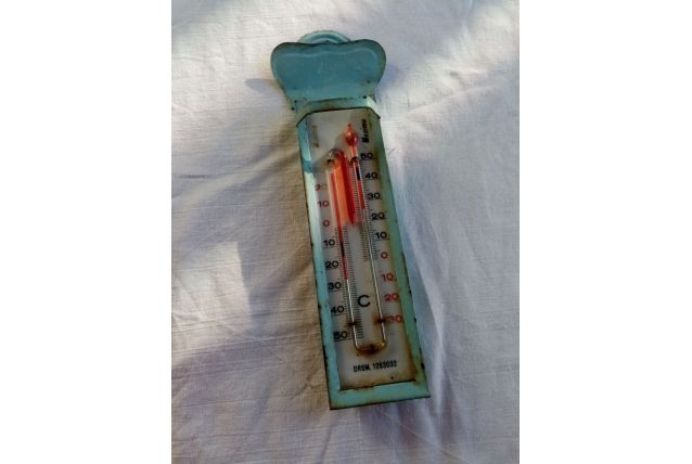 Thermomètre vintage decoratif
