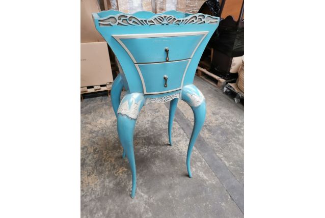 Table travailleuse collection "Mademoiselle de Versailles"