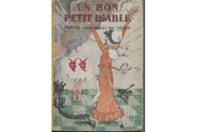 Livre 1946 Un bon petit diable