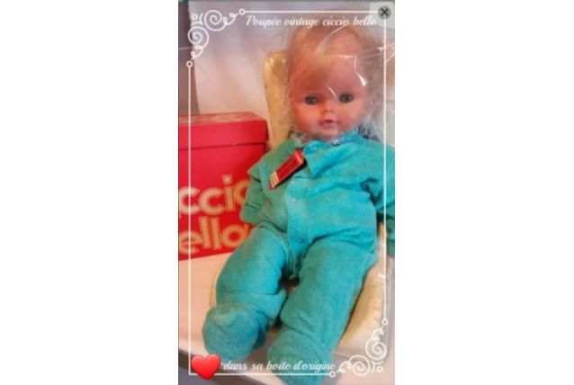 Poupée vintage 