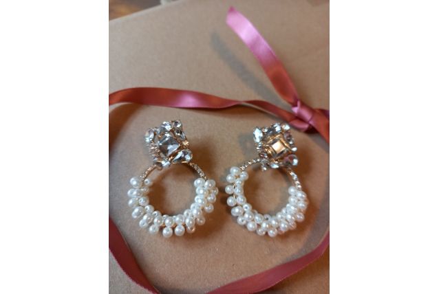 Boucles d'oreilles 