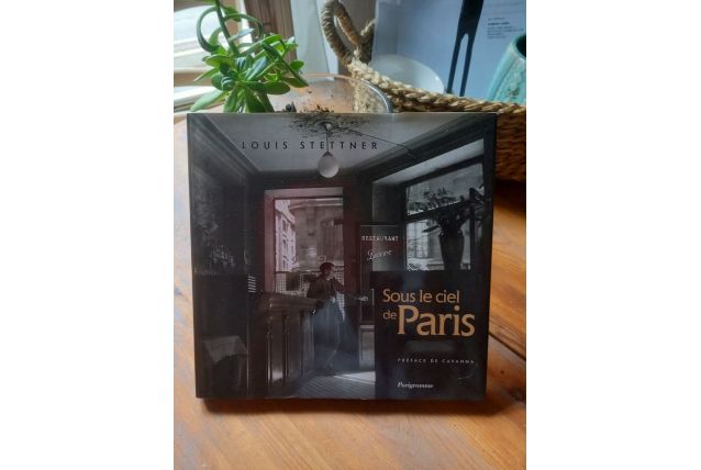 Livre Louis Stettner 