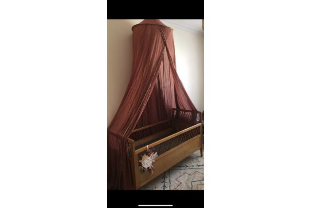 Lit vintage bébé 160x40
