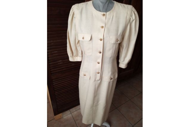 Robe taille 38/40 création maison 