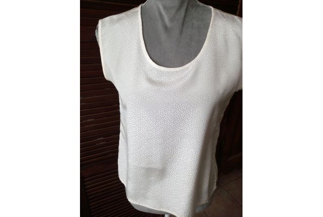 Débardeur taille 38/40 Création maison 