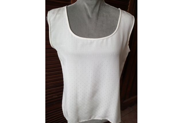 Débardeur taille 38/40 Création maison 