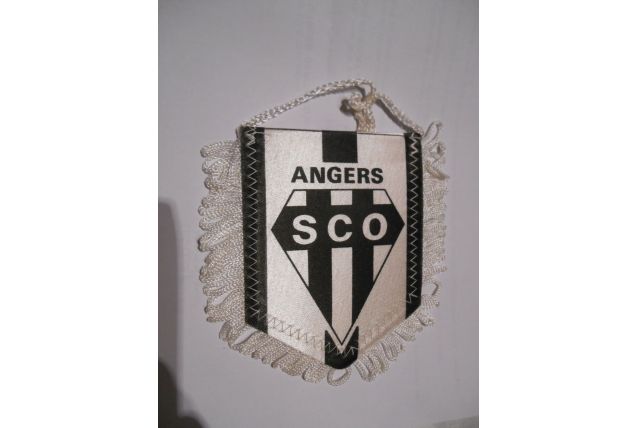 fanion vintage S C O Angers foot pennant wimpel banderin