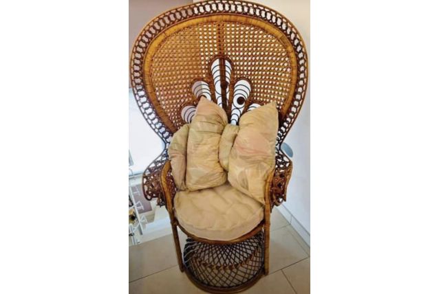 Emmanuelle fauteuil en rotin