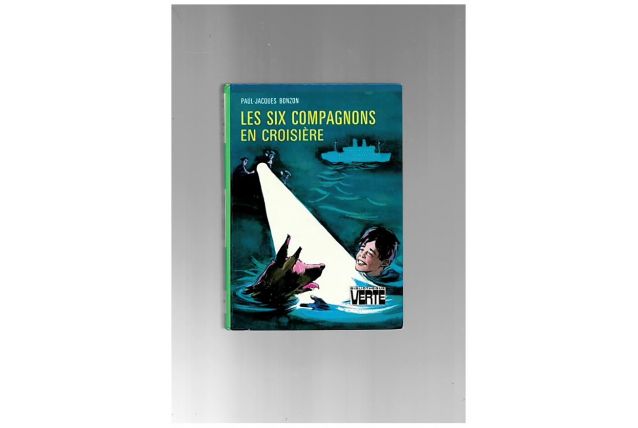 Les six compagnons en croisiére 1975