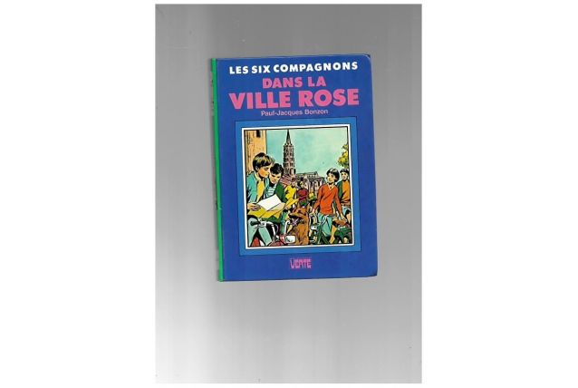 Les six compagnons dans la ville rose 1982