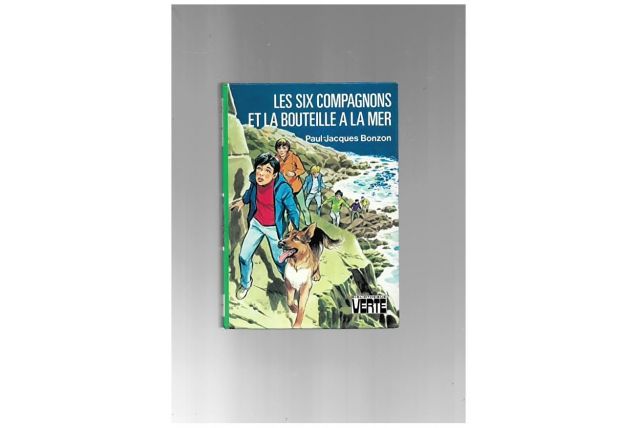 Les six compagnons et la bouteille a la mer 1980