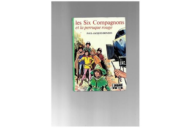 Les six compagnons et la perruque rouge 1976