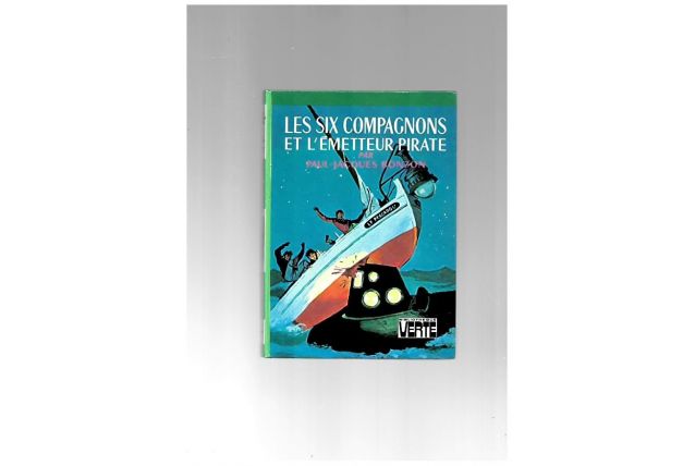 Les six compagnons et l'émetteur pirate 1980