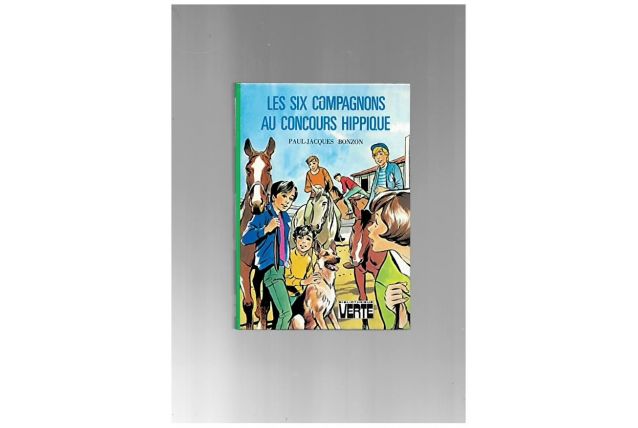 Les six compagnons au concours hippique 1980