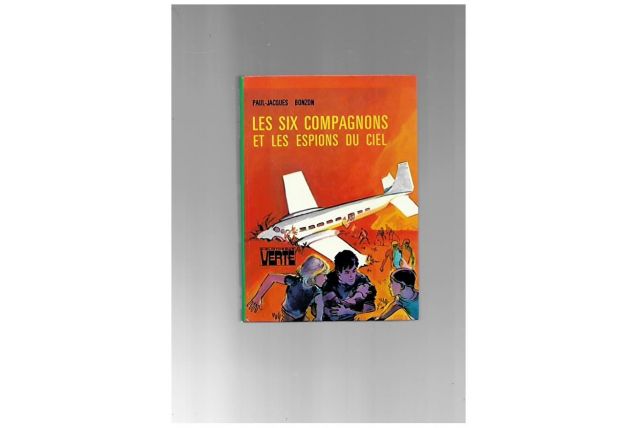 Les six compagnons et le espions du ciel 1982