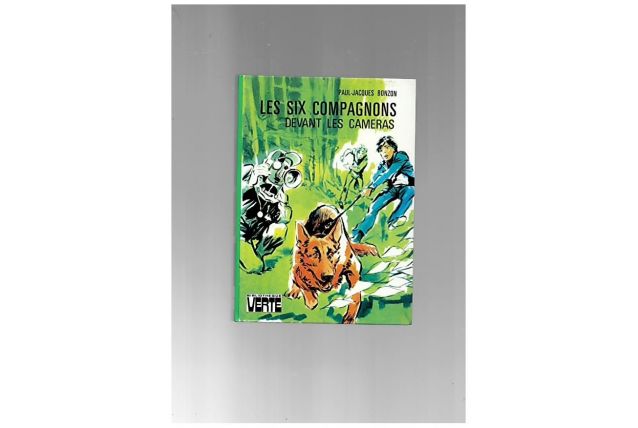 Les six compagnons devant les cameras 1980