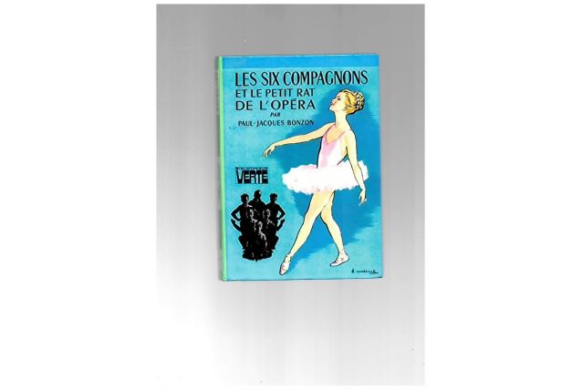 Les six compagnons et le petit rat de l'opéra 1976