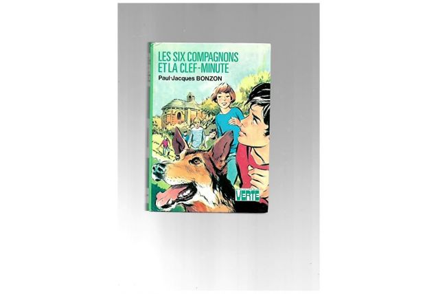 Les six compagnons et la clef-minute 1980