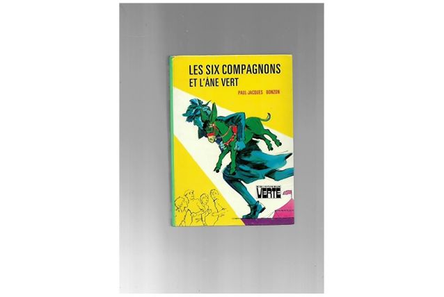Les six compagnons et l'âne vert 1976