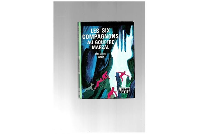 Les six compagnons eau gouffre Marzal 1975