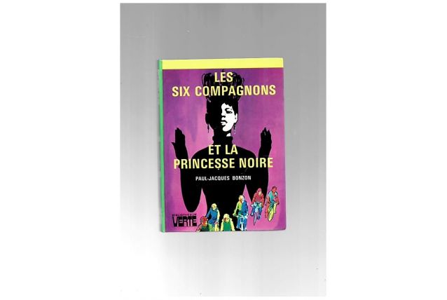 Les six compagnons et la princesse noire 1982