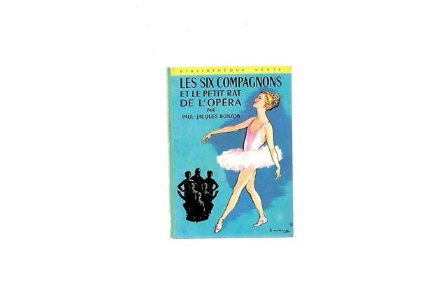 les six compagnons et le petit rat de l'opéra 1972