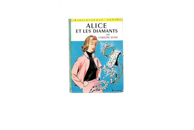 Alice et les diamants n°224 1964