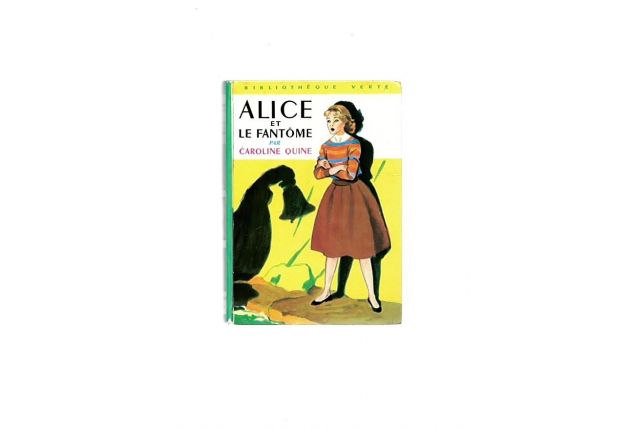 Alice et le fantôme n°155 1966