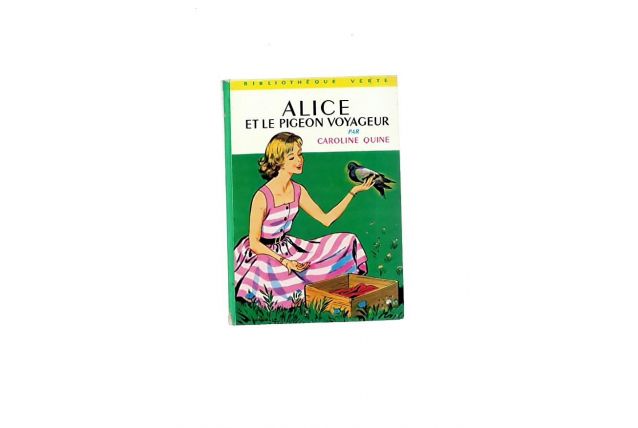 Alice et le pigeon voyageur n°183  1968