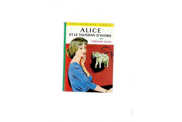 Alice et le talisman d'ivoire n°196 1969