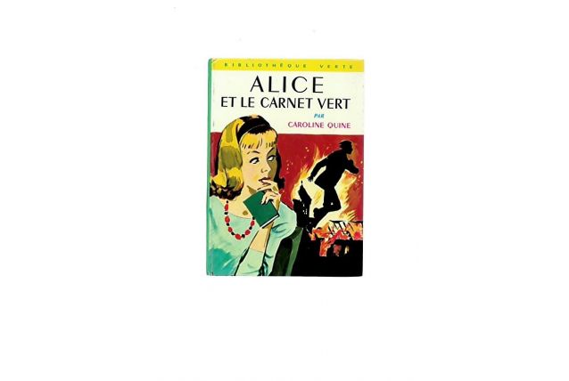 Alice et le carnet vert 1972