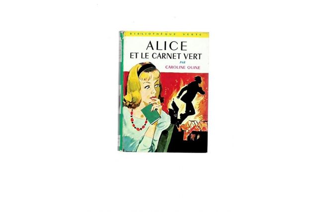 Alice et le carnet vert n°254  1964