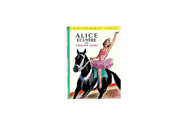 Alice écuyère n°120  1961