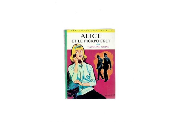 Alice et le pickpocket n°229  1969 