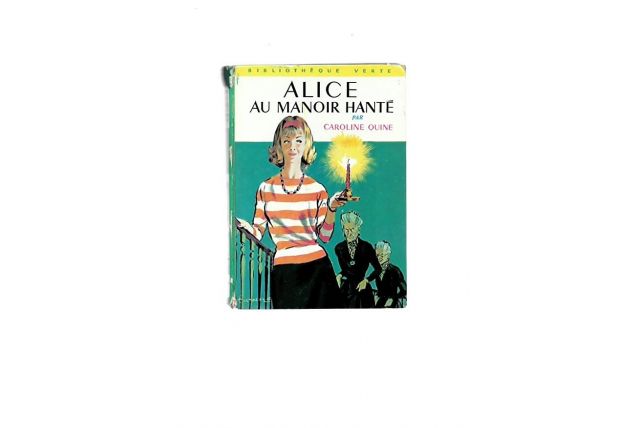 Alice au manoir hanté n°234  1964