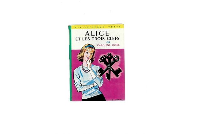 Alice et les trois clefs n°210  1962