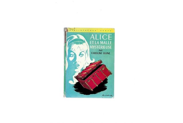 Alice et la malle mystérieuse n°361  1969