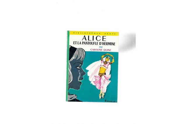 Alice et la pantoufle d'hermine n°268  1966