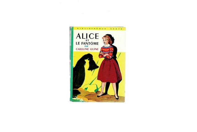 Alice et le fantôme n°155  1961