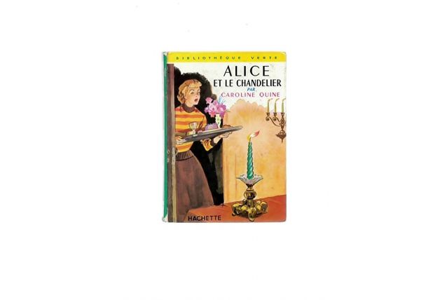 Alice et le chandelier n°20  1969